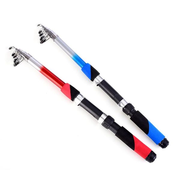 

2.1m portable fishing rod tackle pole travel sea spinning accessories boat rods