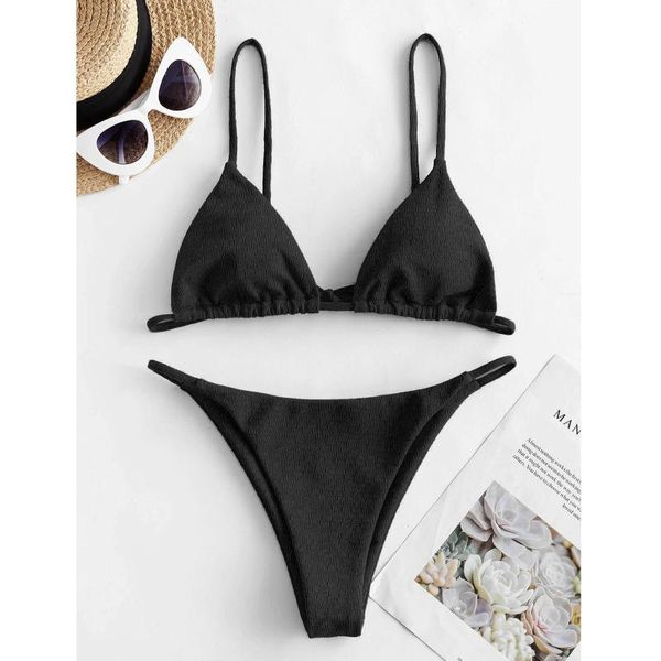 

women's swimwear bikini 2021 women biquini push up set swimming swimsuit bathing suit beachwear maillot de bain femme r30, White;black