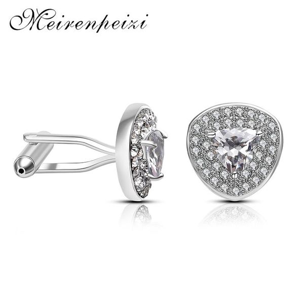 

cuff link and tie clip sets luxury crystal cufflink lawyer groom wedding cufflinks for mens shirt links christmas jewellerymen, Silver;golden