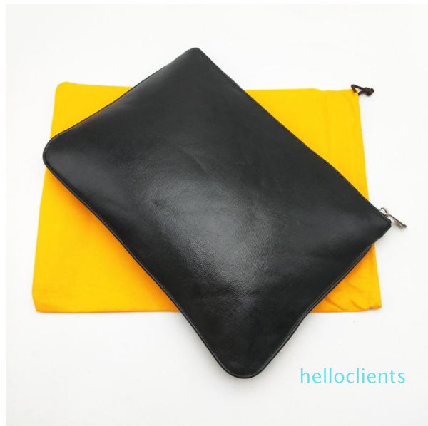 

fashion men women clutch bag classic document bags lapcover bag canvas purse with dust bag
