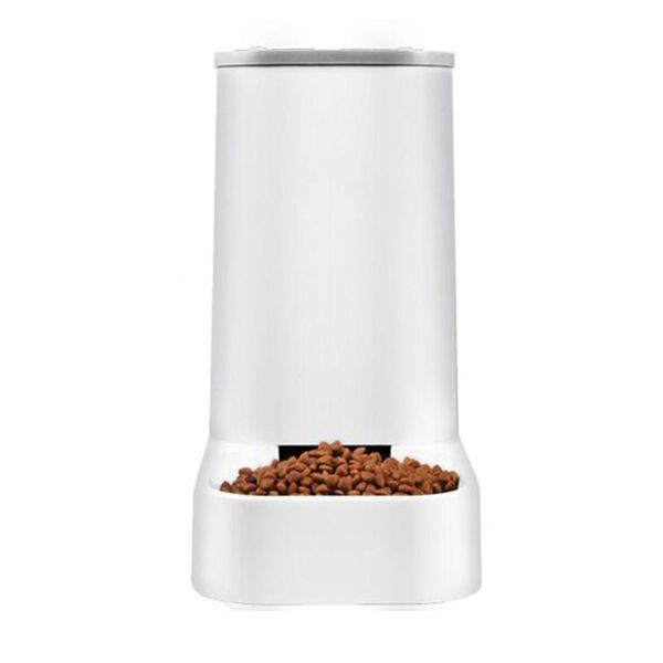 

water station large capacity hygienic portable dispenser pet automatic feeder small animals dogs cats pp gravity detachable cat bowls & feed