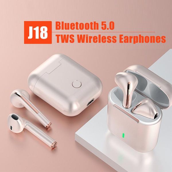

true wireless 5.0 earphones hifi stereo headset sports waterproof headphone handsear buds with microphone cell phone
