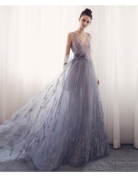 

party dresses sling fairy high-end ladies banquet temperament long evening dress graduation custom, White;black