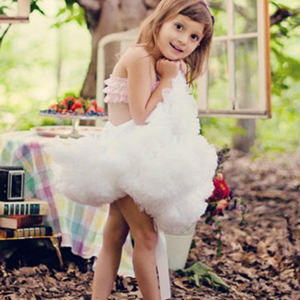 

skirts 70-130cm red white girls tutu baby girl summer christening gowns skirt lace clothes birthday tulle dance, Blue