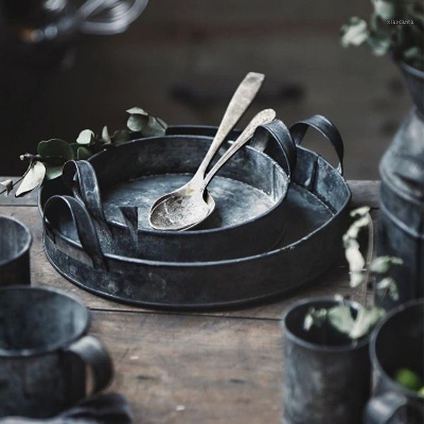 

storage bottles & jars vintage wrought lron tank handmade antique galvaninzed zinc kitchen bins set cup tray pographing crafts
