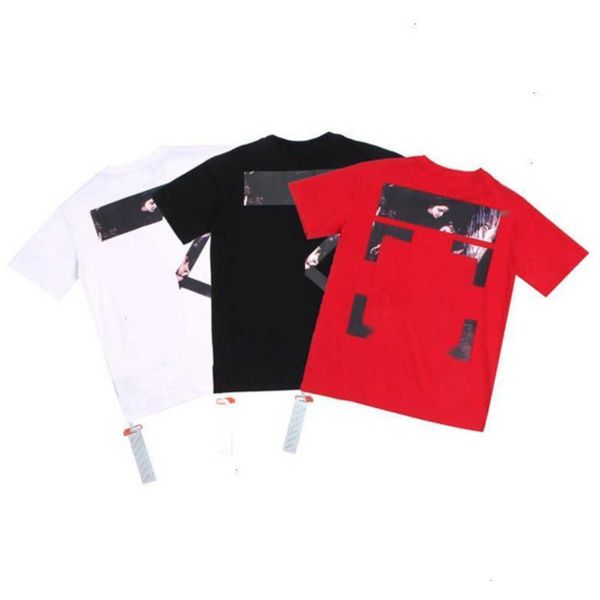 

t shirt off tshirts summer men's drs lady print religious oil painting short sve for men x printing eu size, White;black