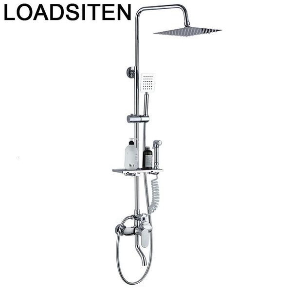 

regendouche choveiro painel douchette black duschset duschsystem banheiro ducha dusche chuveiro eletrico douche bathroom shower sets