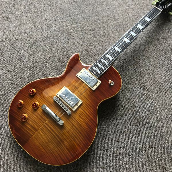 

delivery, 22 grade silk electric guitar, rosewood fingerboard,left handed