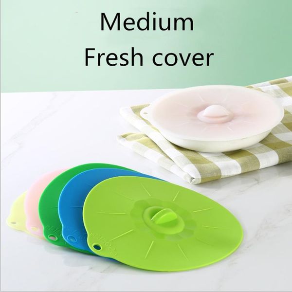 

kitchen storage & organization silicone fresh-keeping lid reusable food grade microwave oven bowl cover anti-overflow pot cap accessories