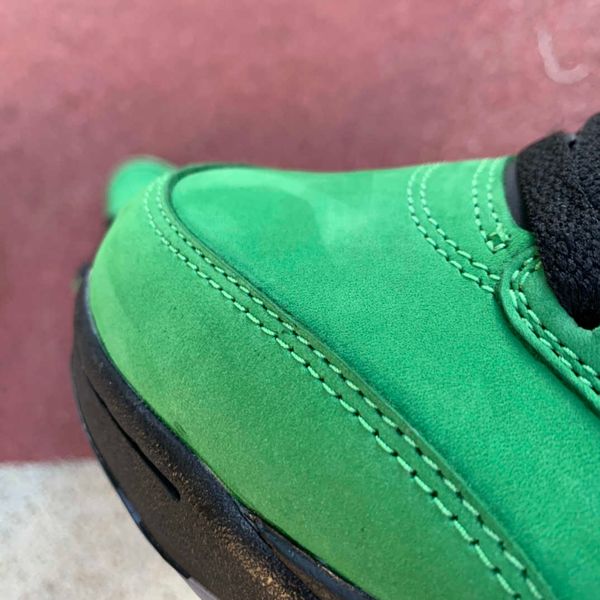 

apple green basketball shoes 5s good quality jumpman 5 fashion sneakershce4