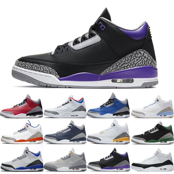 

classic original basketball shoes laser orange racer blue red cement seoul unc fragment court purple cool grey sports sneakers light fresh, White;red