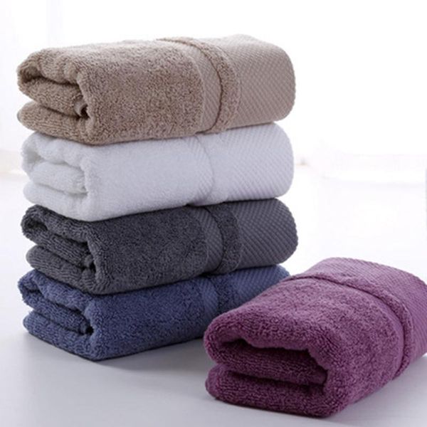 

towel 35x75cm bath women's super absorbent large cotton towels face/bathtowel for men soft bathroom home cleaning