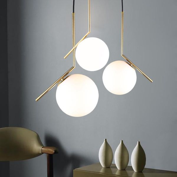 

pendant lamps modern led iron luminaire luminaria pendente chandelier commercial lighting bedroom dining room living