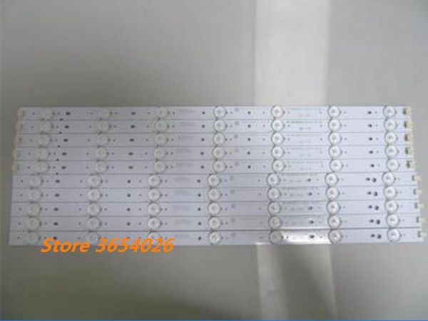 

effects 1set=10pcs led backlight for tcl d50a710 l50f2850a rf-bs500e32-0701l rf-bs500e32-0701r-02 a0 rf-bs500e32-0701r-06