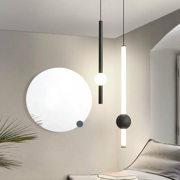

pendant lamps lamp modern hanging lights lighting iron for restaurant dining room bedroom wj11