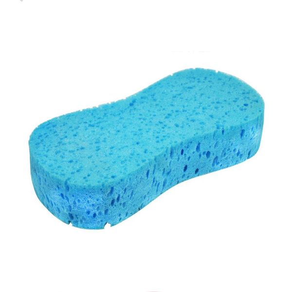 

car sponge 1pcs multifunction large 8-character vacuum compressed auto paint care cleaning tool multipurpose washing
