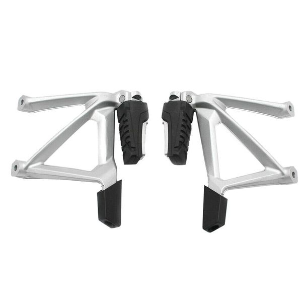 

motorcycle rear assembly foot pegs pedals footrest +footpeg holder for- r1200gs lc / 2013-2021