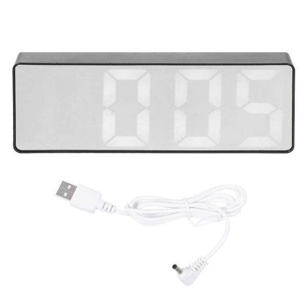 

other clocks & accessories 1 set led electronic alarm clock multi-purpose bedside desktop