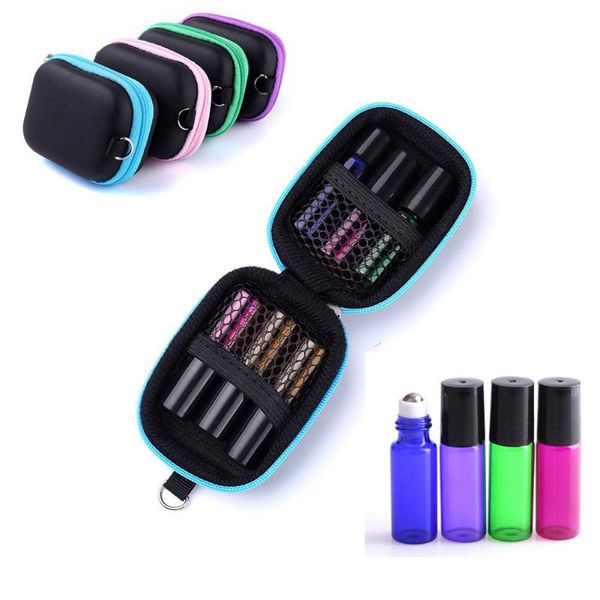 

storage bags 6roller bottles essential oil case carry holder bag