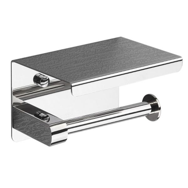 

toilet paper holders stainless steel holder with telephone holder, bathroom tissue