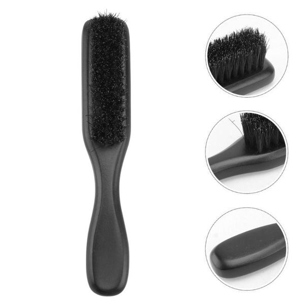 

hair brushes 1pc male shaving brush salon beard care personal supply black, Silver