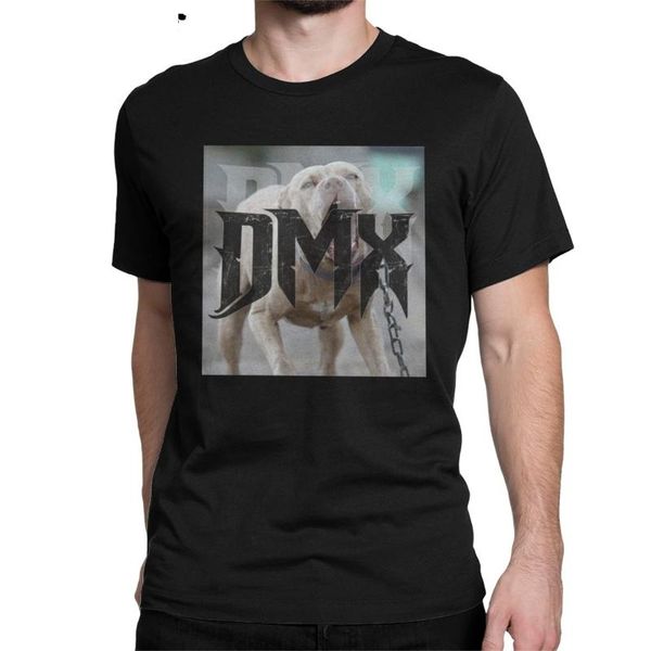 

men's t-shirts dmx rap t shirts rapper dark man x old school hip hop earl tee shirt round collar t-shirt cotton gift idea, White;black