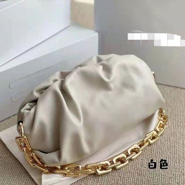 

new style women's pure leather cloud bag fashion versatile large capacity multi-functional trend foreign style crossbody bag ysj