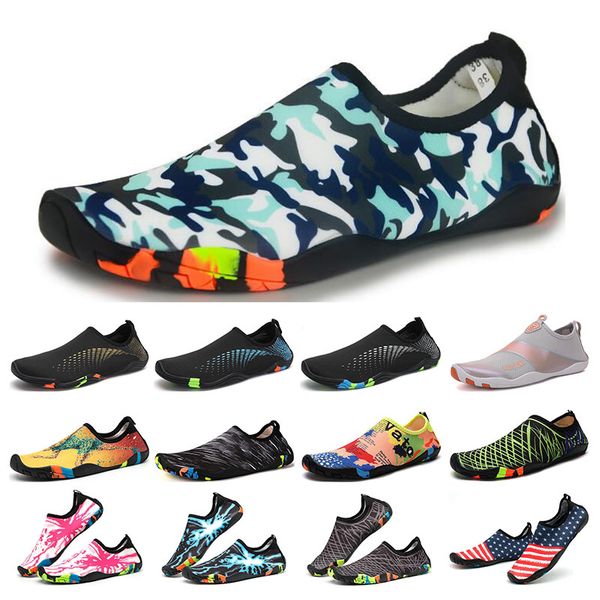 

mens swimming diving outdoor sports beach shoes soft-soled creek sneakers pink barefoot skin snorkeling wading fitness women trainers