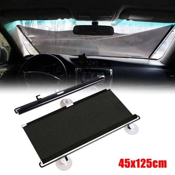 

car sunshade 45*125cm retractable sun shade accessory protection replace