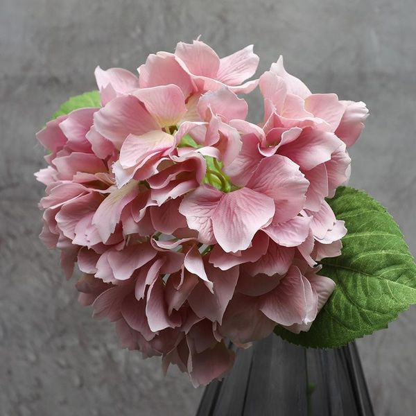 

decorative flowers & wreaths hand moisturizing wedding living room decoration bonsai simulation hydrangea