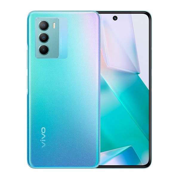 Telefono cellulare originale Vivo T1 5G 12 GB RAM 256 GB ROM Snapdragon 778G Octa Core Android 6,67 pollici LCD a schermo intero 64,0 MP 5000 mAh Wake Face ID Fingerprint Smart Cellphone