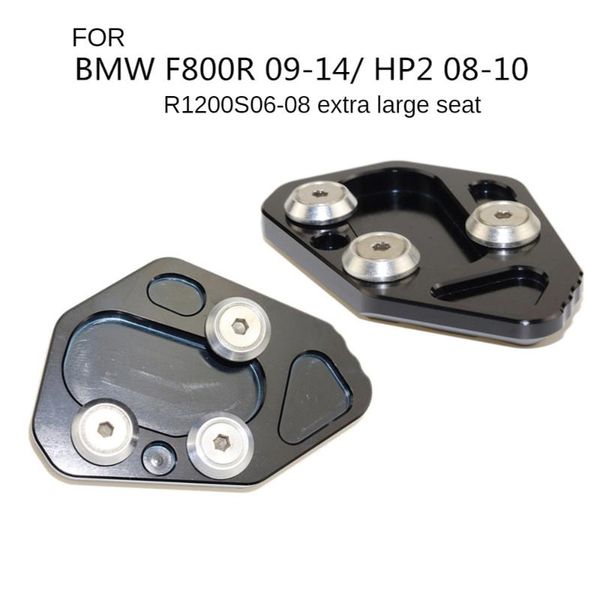

applicable to f800r hp2 r1200s special side support seat column extra pedal auxiliary block pedals