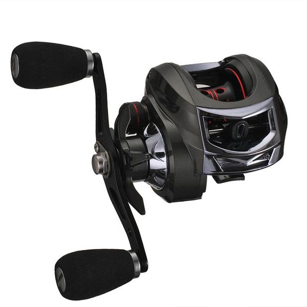 

baitcasting reels reel left / right-handed strong metal drop design 13+1bearings 6.3:1 drum fishing for boat ocean