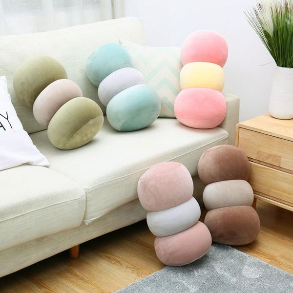 

cushion/decorative pillow candy foam particle cushion creative cute soft home sofa car multifunctional back for bed
