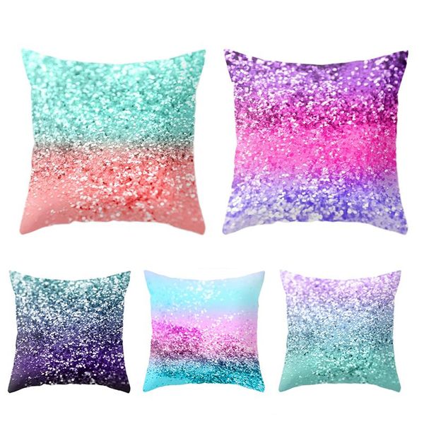 

pillow 45*45 geometry painting linen throw pillowcases geometric drop support pillows for neck cute