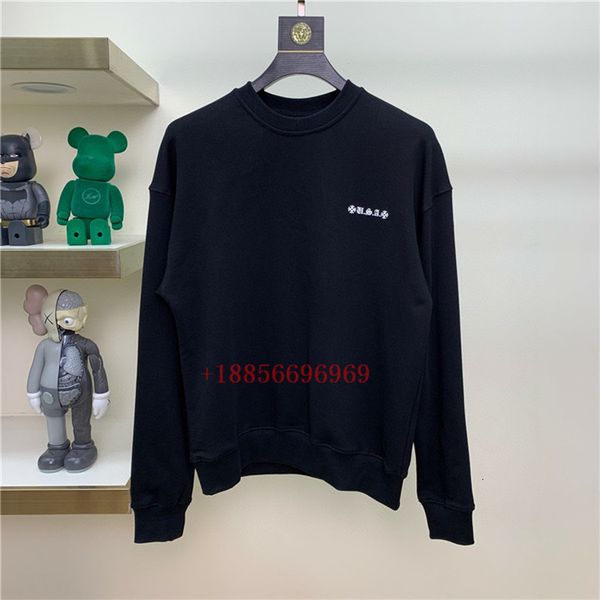 

cross color print hearts sanskrit crosin men's horseshoe and women's sweater jacket fashion oz12, Black