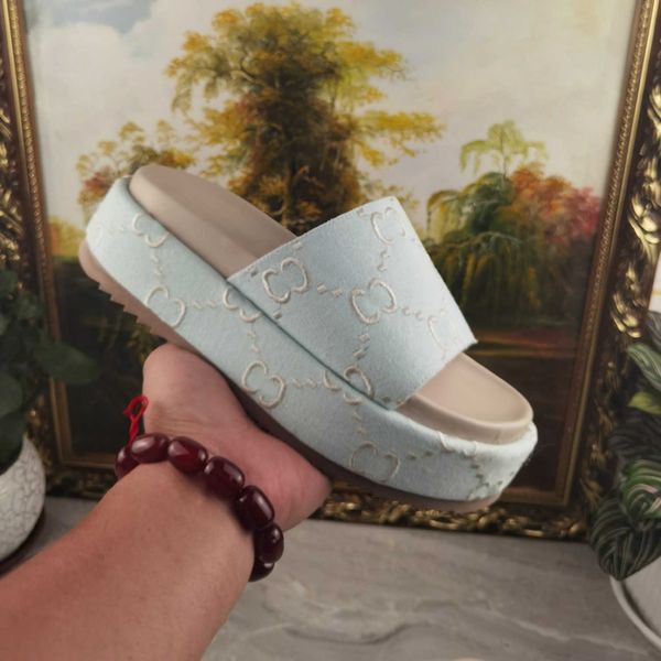 

slippers sandals for women's wear new summer thick soled couple beach muffin slippers in 2021 zly rbzt, Black