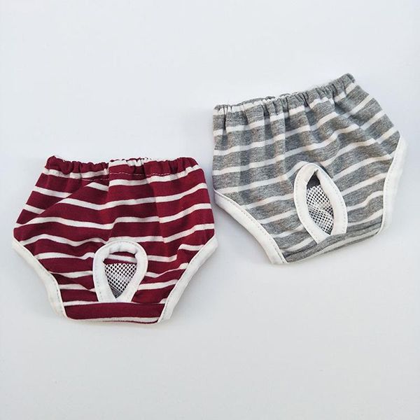 

dog apparel pet physiological pants striped shorts cat underwear puppy lovely short s-xl