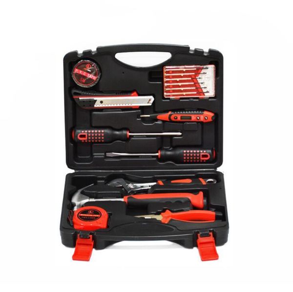 

professional hand tool sets 16pcs multifunctional combination toolbox automobile repair handtool manual woodworking electric set
