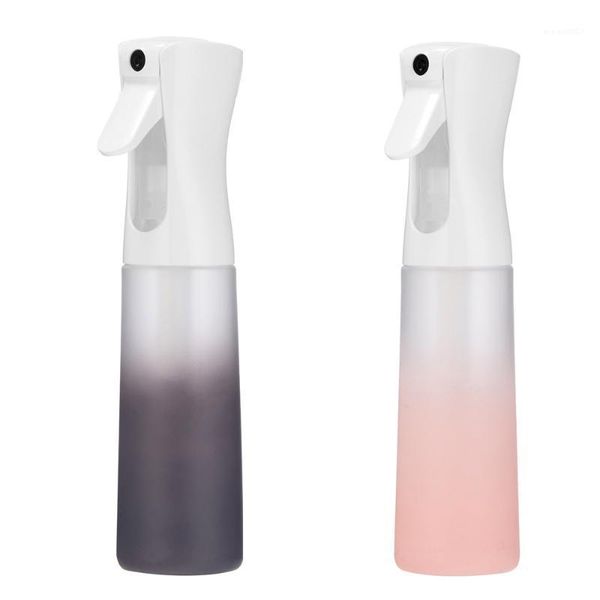 

storage bottles & jars 2pack 200ml 300ml mist spray reusable hair plastic water sprayer for essential oil cleaning