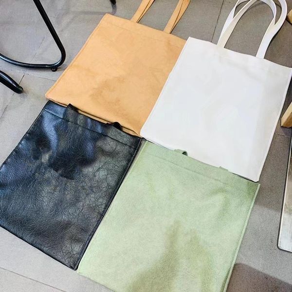 

waist bags shopping big leather eco tote fashion women shopper travel bag book