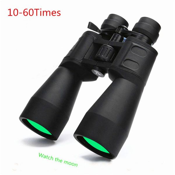 

binocular professional waterproof 10-60 times hunting hiking zoom telescope vision eyepiece binoculars telescopes