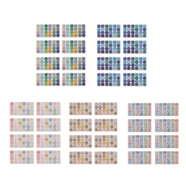 

8sheets bookmark marker memo pad flags index tab sticky notes label paper gift wrap