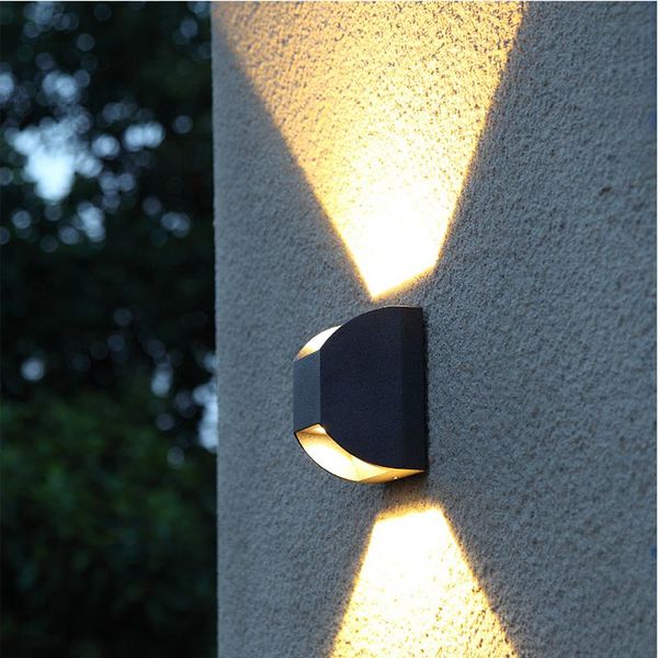 

modern outdoor lighting led waterproof wall lamp patio ip65 up down light porch lights lamps