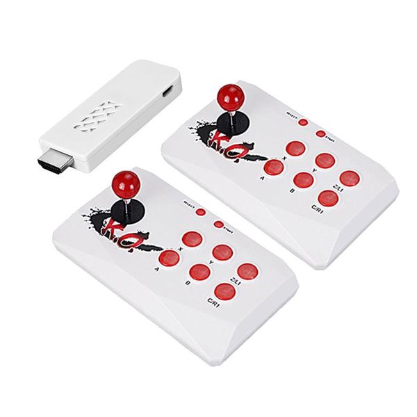 

game controllers & joysticks wireless controller remote gaming hd tv pc console two-player for arcade -compatible video