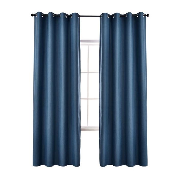 

curtain & drapes modern blackout curtains for window treatment thicken living room bedroom fabric drape