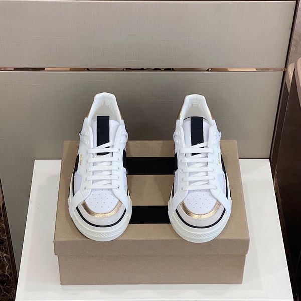 

fashion designer shoes real leather handmade multicolor gradient technical sneakers women famous shoe trainers bagshoe1978 004, Black