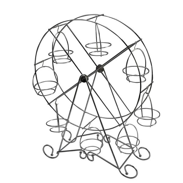 

other bakeware ferris wheel rotatable home party 8 cups supplies cupcake holder kitchen pastry cake stand