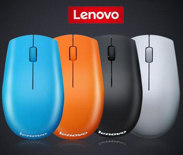 

lenovo n500 2.4gh wireless mouse notebook deskhome office busines black blue mice