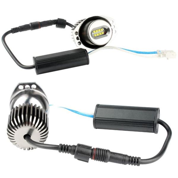 

angel eyes marker lights bulbs white 6000k for - e90 e91 2009-2011 car headlights